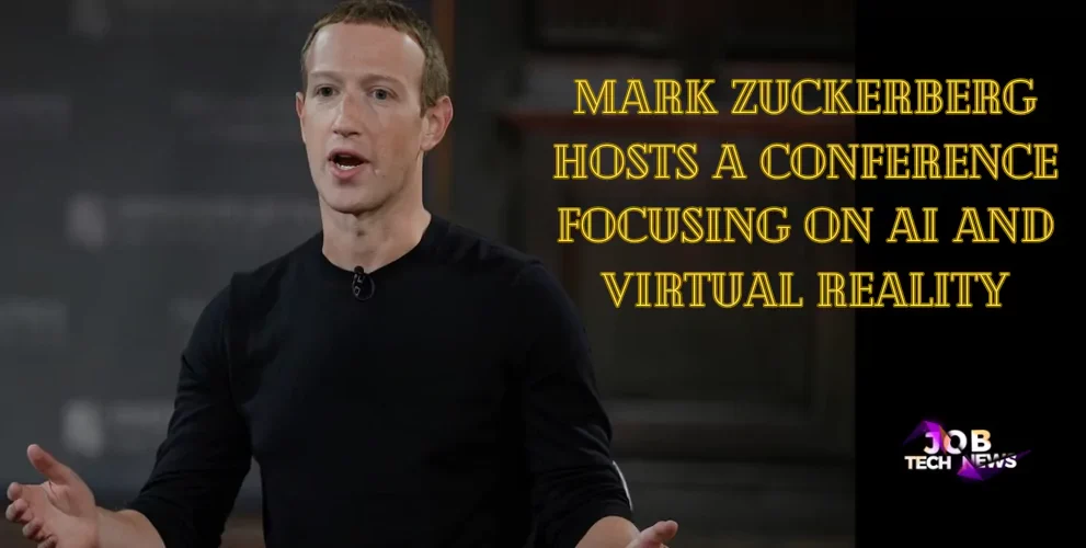 Meta Connect 2023: Mark Zuckerberg hosts a conference focusing on AI and virtual reality