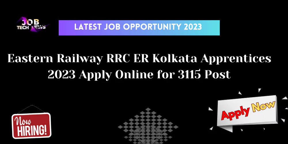 Eastern Railway RRC ER Kolkata