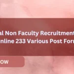 UPPSC Homeopathic Medical Officer and Other Various Post Recruitment 2023 Apply Online for 84 Post.