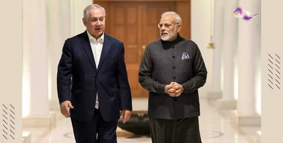 “India stands firm with Israel”:Prime Minister Modi received an update from Netanyahu.
