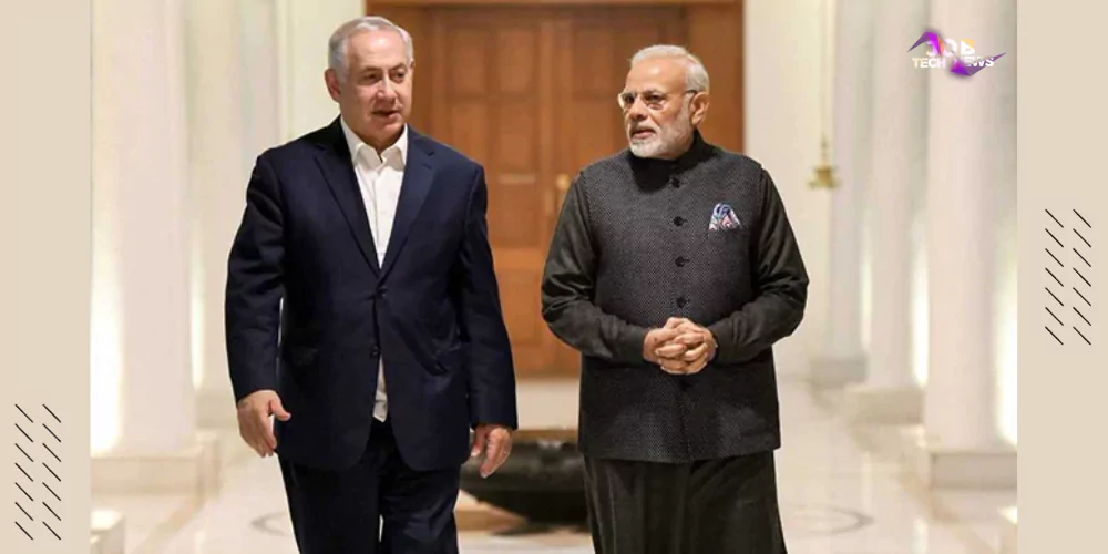“India stands firm with Israel”:Prime Minister Modi received an update from Netanyahu.