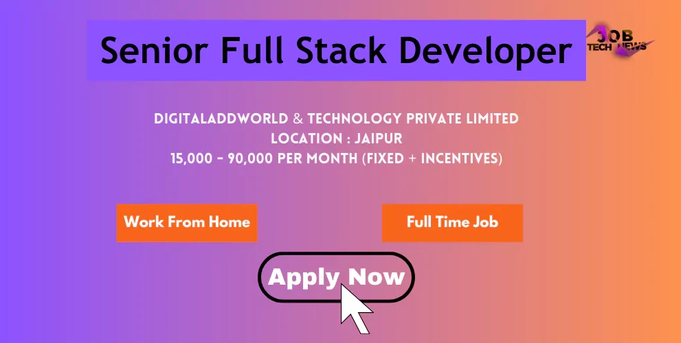 senior full stack developer hiring