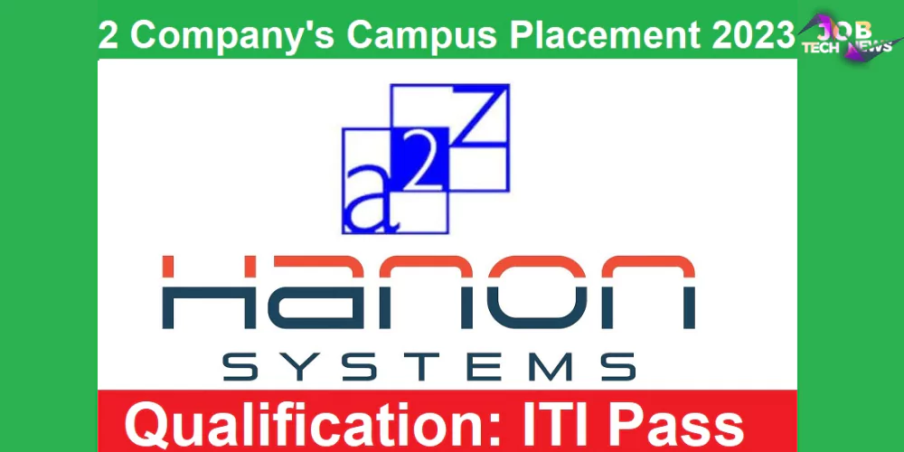 Aisin Automotive Haryana Campus Placement 2023 | Apprentice/Placement | 220 Posts | ITI Pass | Campus Placement Date: 20 October 2023 |