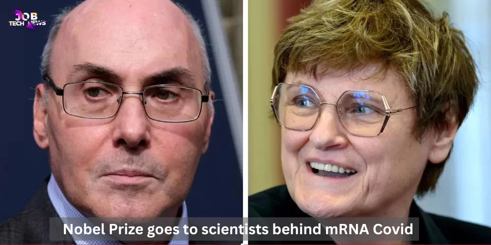 The Nobel Prize rewards scientists who create an mRNA vaccine against Covid.