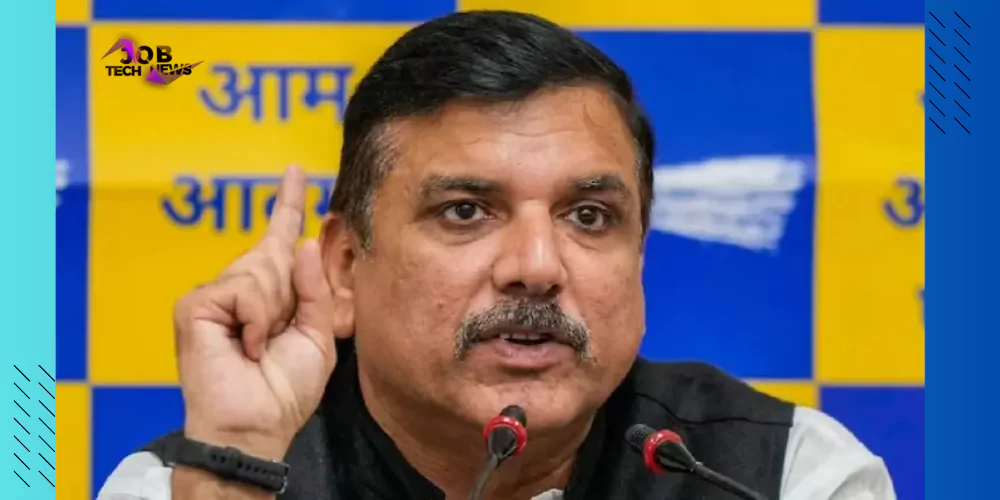 Modiji Haar Rahe Hain: Sanjay Singh's comments during his court appearance after the emergency room search