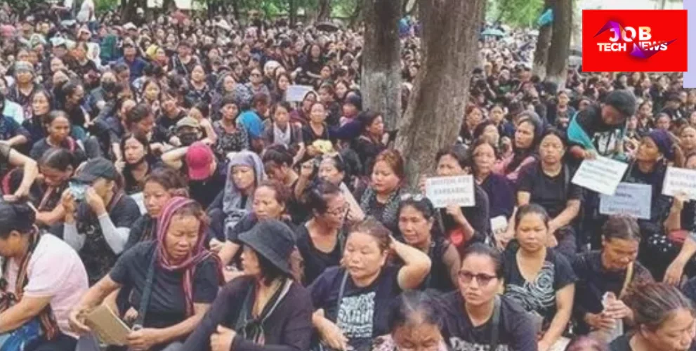 Manipur Students Union imposes indefinite economic blockade over internet ban
