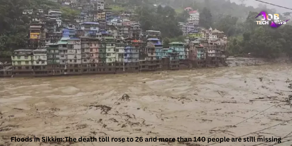 floods in sikkim