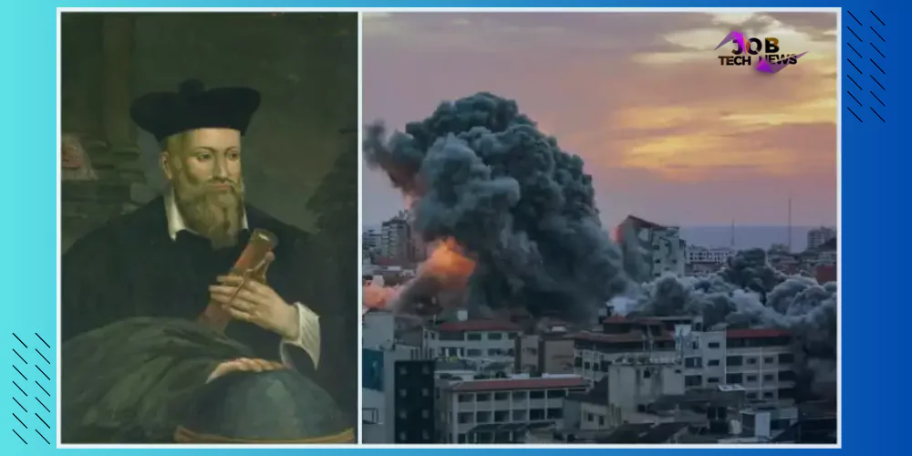 Nostradamus predicted war against Israel 450 years ago! Here is what he wrote.