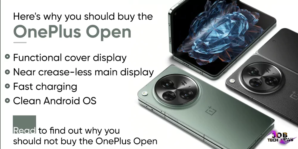4 motivations to purchase the OnePlus Open (and 2 justifications for why you shouldn't)