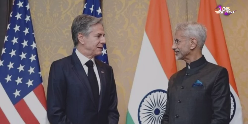 West Asia 'large worry' as Jaishankar, Blinken hold discusses of '2+2' Dialogue