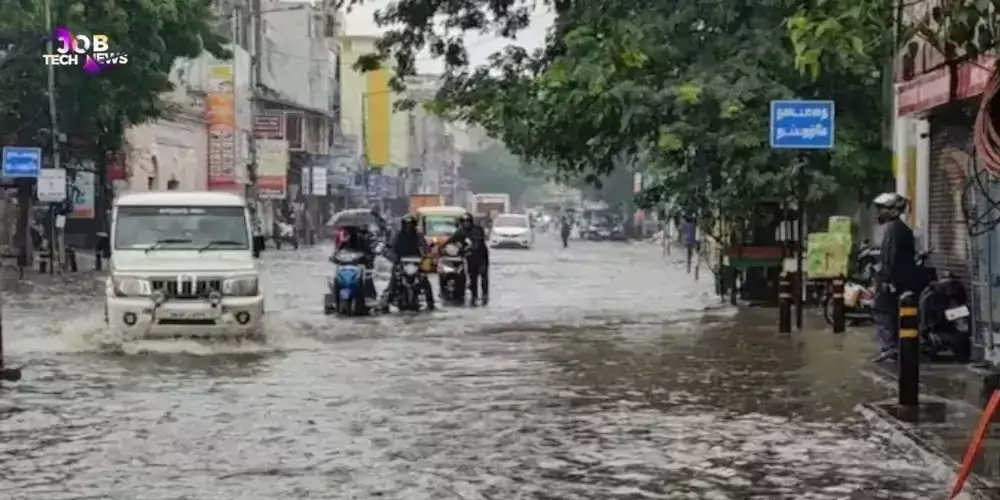 Heavy Rains, Rainstorms to Soak Tamil Nadu and Kerala Till Dec 1; Wayanad, Kozhikode, Cuddalore on Alert