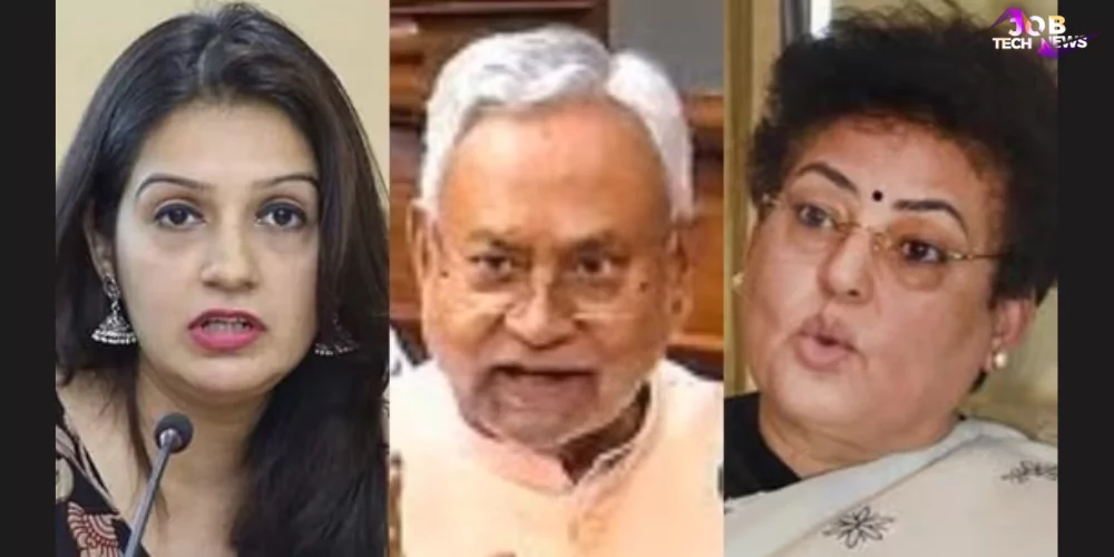 Priyanka Chaturvedi versus NCW chief Nitish Kumar's comments on ladies in Bihar assembly
