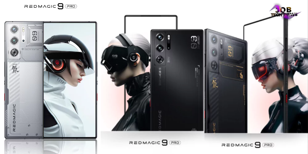 Red Magic 9 Pro-series: Variety choices for cutting edge advanced lead cell phones disclosed
