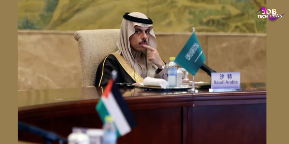 Saudi FM urges international community to push Israel for Gaza truce