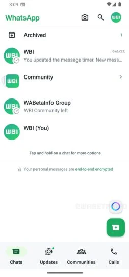 WhatsApp uncovers coordinated integrated AI chatbot in the most recent beta