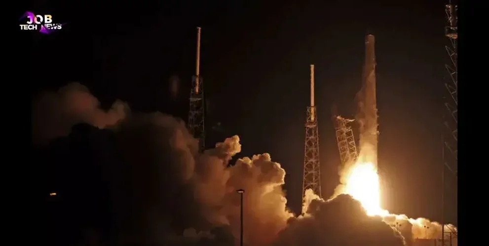 Amazon dispatches association with rival SpaceX to send contending satellites into space