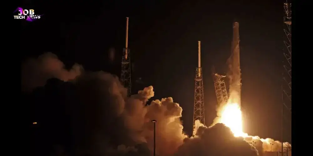 Amazon dispatches association with rival SpaceX to send contending satellites into space