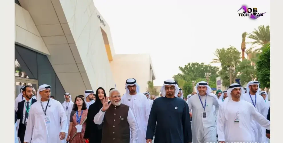 PM Modi Shares Video Of Key Minutes From Climate Summit