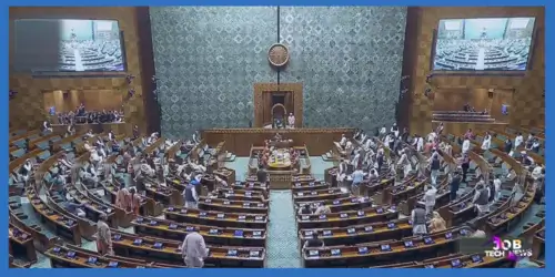 Suspended MPs Can't Enter Parliament Chambers, Hall, Displays Lok Sabha Office