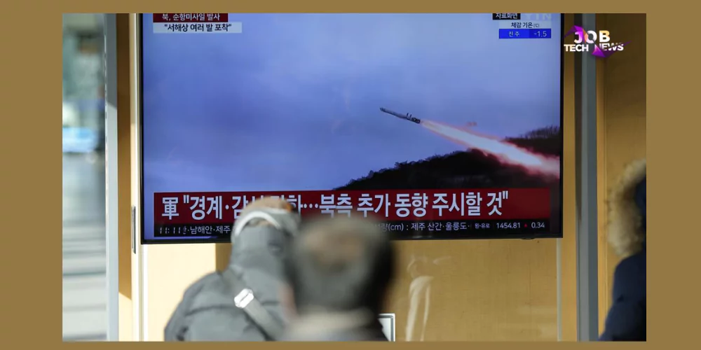 According to South Korea, North Korea continued to test provocative weapons, firing several cruise missiles.