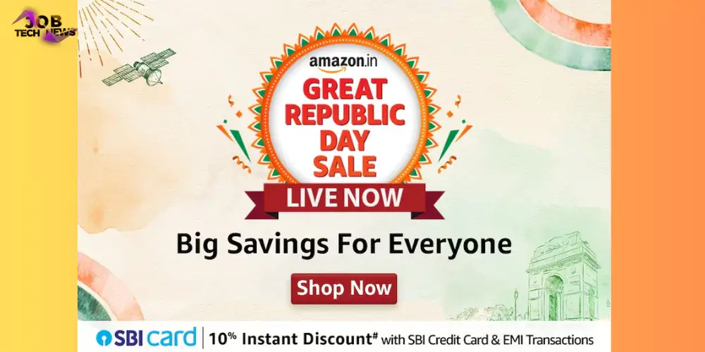 Amazon's Great Indian Republic Day Sale: Best Offers on Smartphones and Amazon Devices