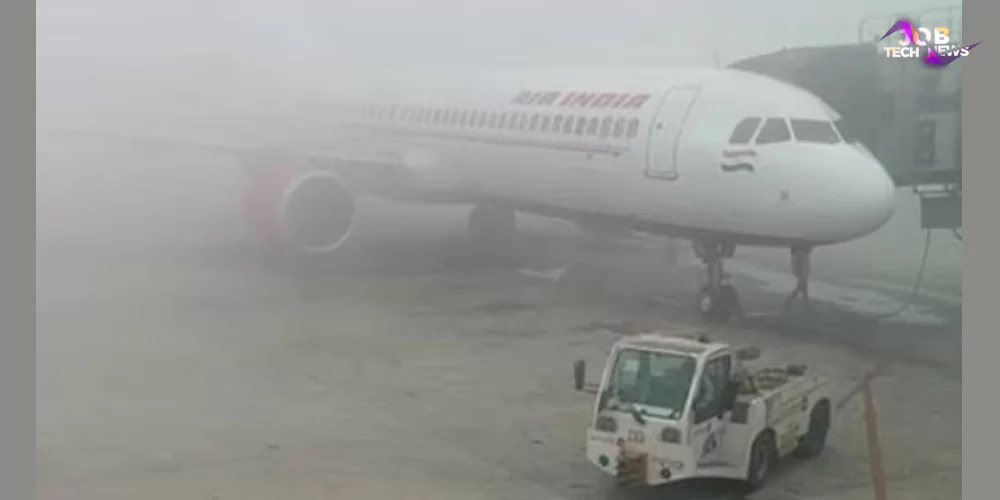 Delhi Weather: 30 flights delayed due to heavy fog and trains as north India shivers.