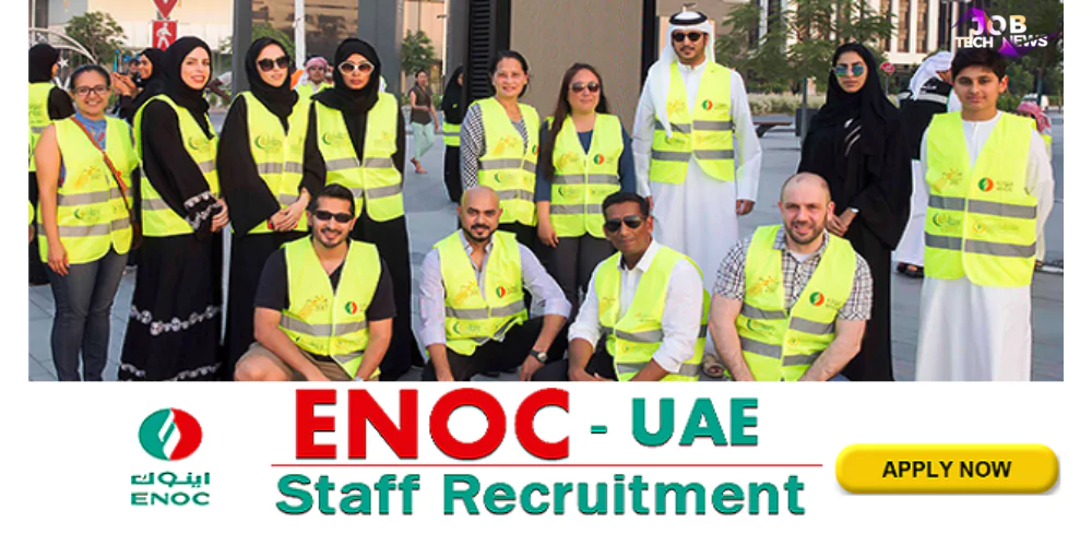 ENOC Careers In Dubai: Emirates National Oil Company