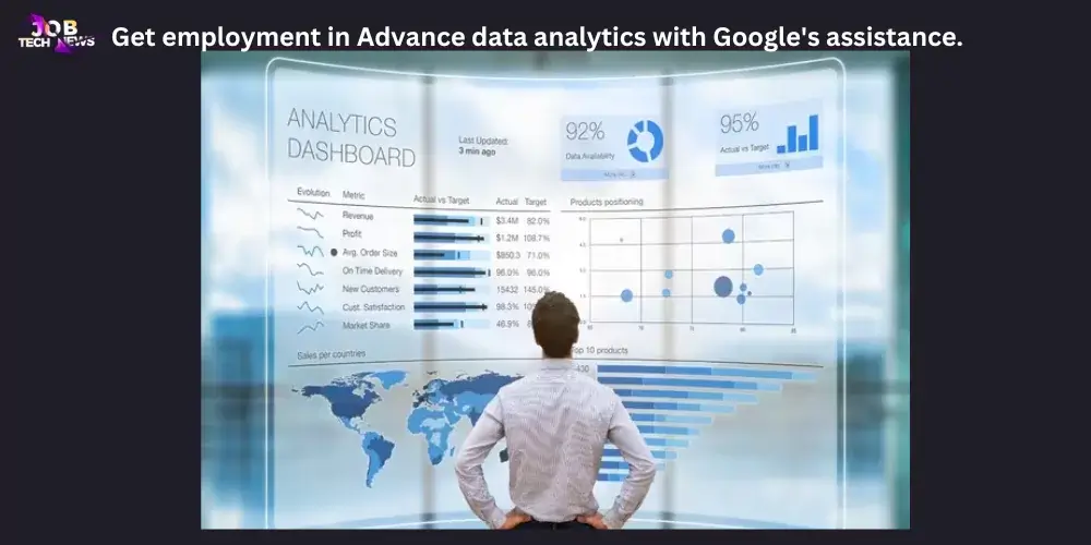 Get Job in Advance Data Analytics with Googles Assistance