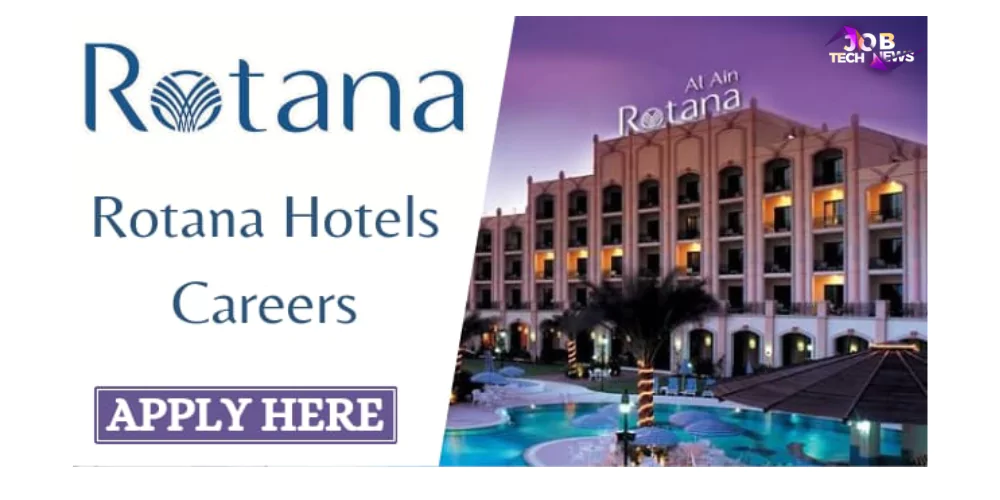 Hotel Jobs In Dubai At Rotana Hotel