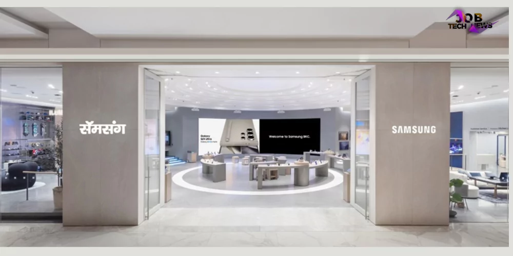 In Mumbai, Samsung installs a BKC lifestyle experience store.