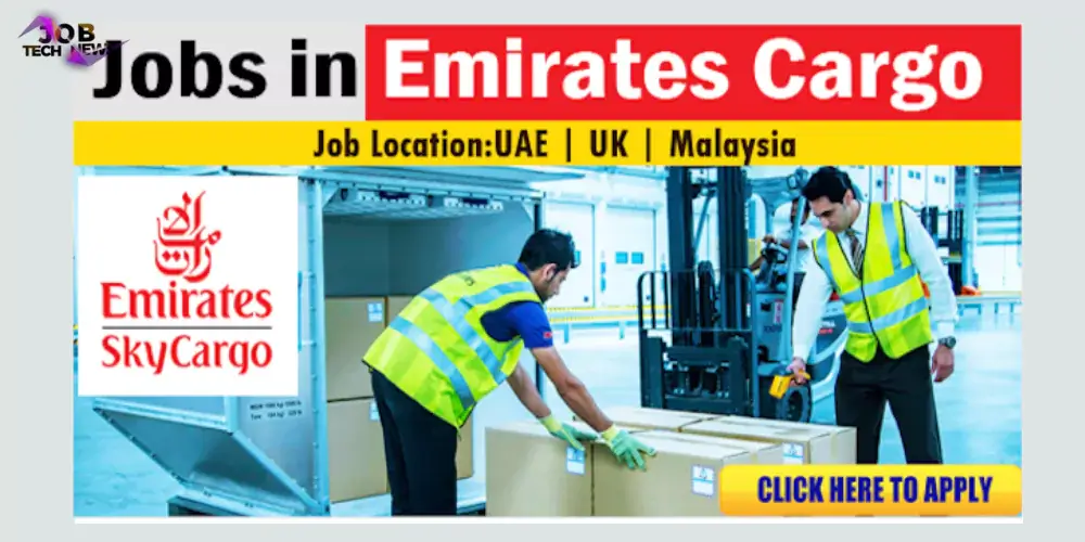 Emirates SkyCargo Jobs Vacancy In Dubai