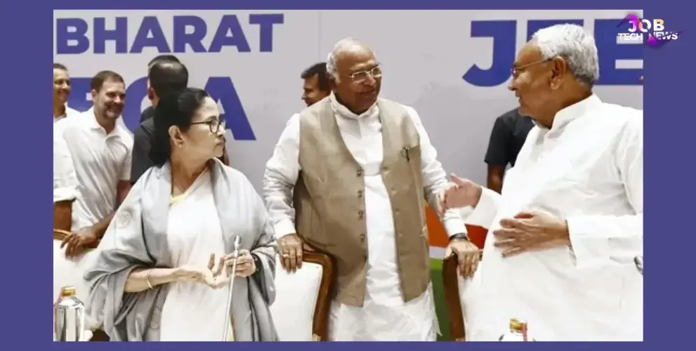 Kharge is the new head of the INDIA bloc, while Nitish Kumar declines the convener position