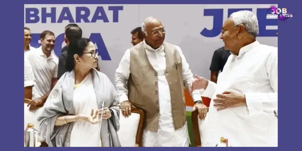 Kharge is the new head of the INDIA bloc, while Nitish Kumar declines the convener position