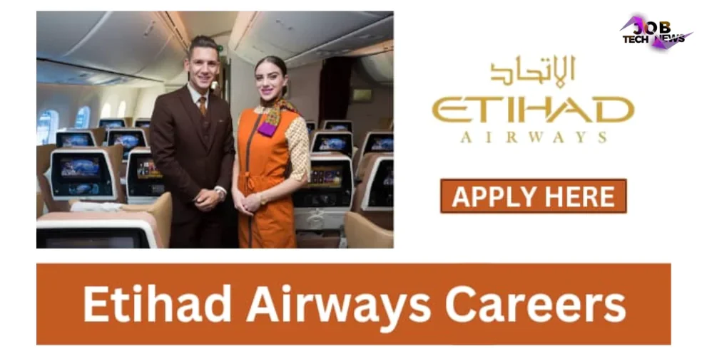 New Jobs At Etihad Airways Abu Dhabi