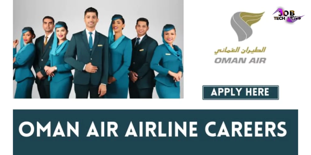 Oman Air Airline Jobs 2024