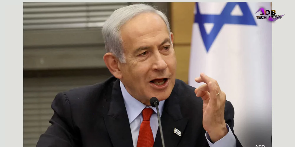 Prime Minister Benjamin Netanyahu calls the accusation of genocide against Israel "outrageous".