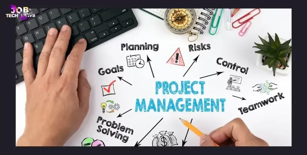 Use Google for project management jobs..