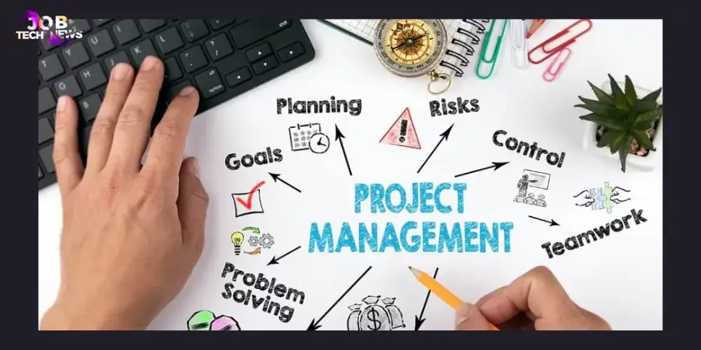 Use Google for project management jobs..