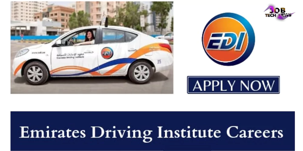 Emirates Driving Institute Careers In Dubai