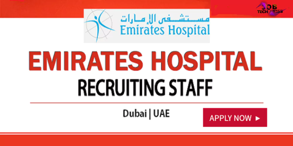 Emirates Hospital Group Jobs In Dubai