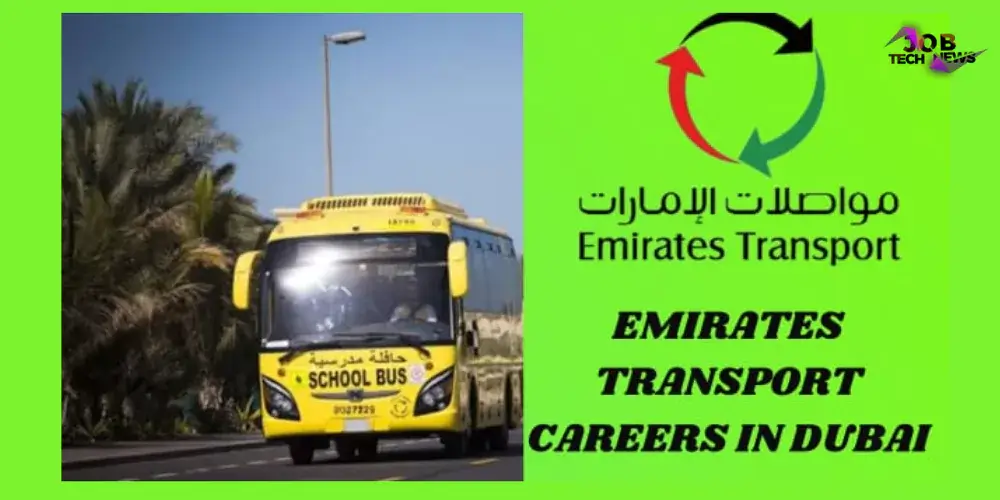 Emirates Transport Careers In Dubai UAE