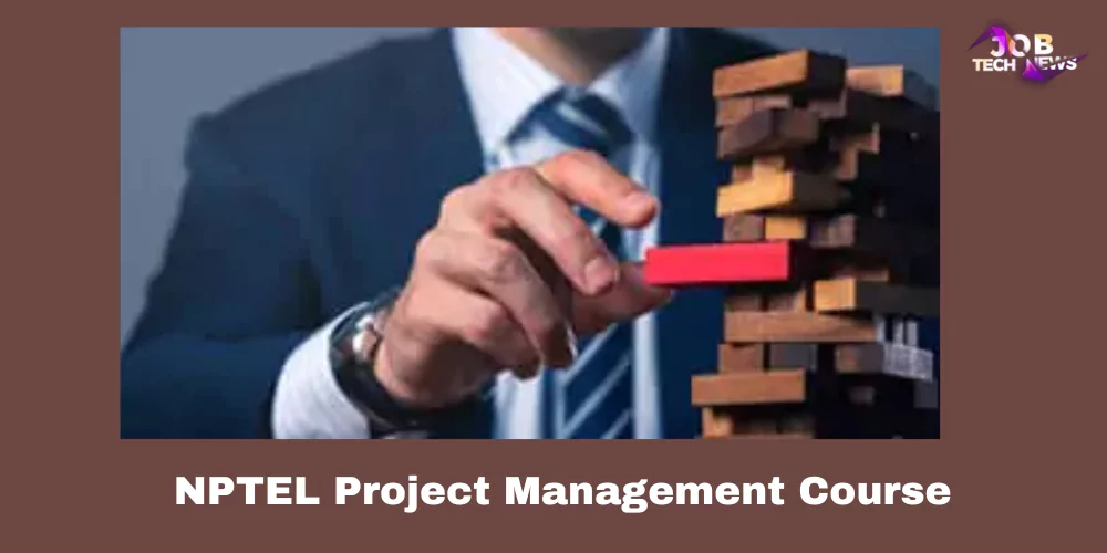 NPTEL Project Management Course