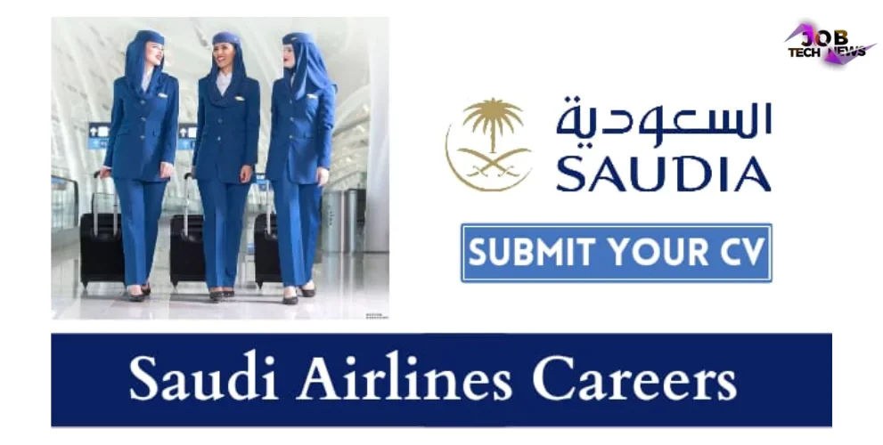 Job Vacancies At Saudi Airlines