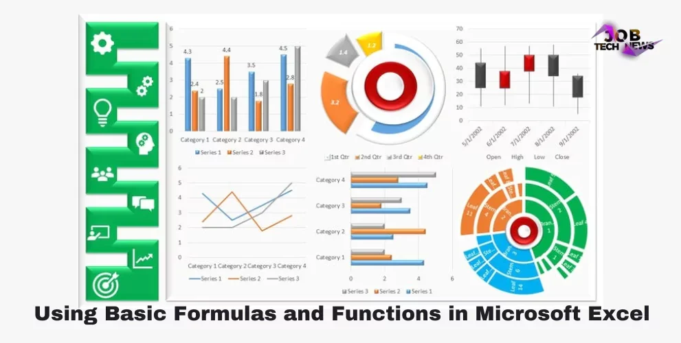 Using Basic Formulas and Functions in Microsoft Excel