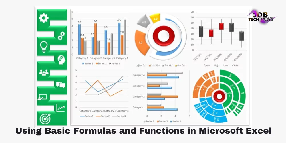 Using Basic Formulas and Functions in Microsoft Excel